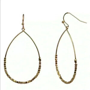 Style & Co Gold Teardrop Earrings
